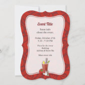 Bloody Mary Einladung (Rückseite)