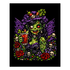 Bloody Mary Fee Poster
