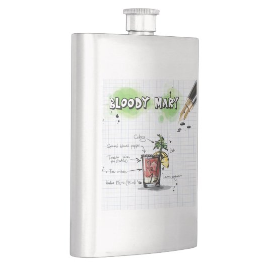 Bloody Mary Flachmann (Rechts)