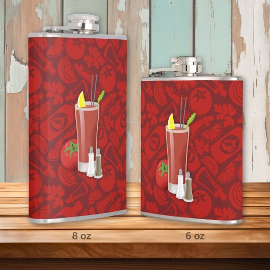 Bloody Mary Flachmann