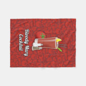 Bloody Mary Fleecedecke (Vorderseite (Horizontal))