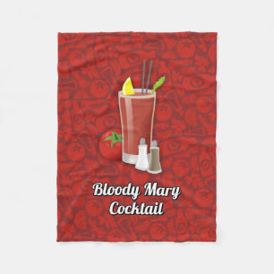 Bloody Mary Fleecedecke