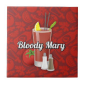 Bloody Mary Fliese (Vorderseite)