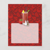 Bloody Mary Flyer (Hinten)