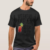 Bloody Mary for Men Vodka Alkoholische Glas Dr. T-Shirt (Vorderseite)
