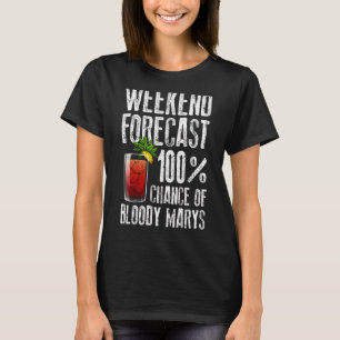 Bloody Mary for Men Vodka Alkoholische Glas Dr. T-Shirt