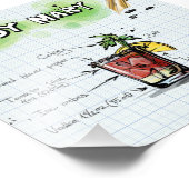 Bloody Mary Fotodruck (Ecke)