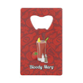 Bloody Mary Geldbeutel Flaschenöffner (Vorderseite)