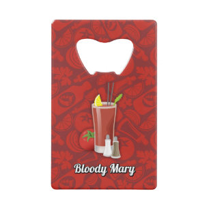 Bloody Mary Geldbeutel Flaschenöffner