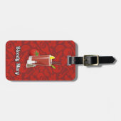 Bloody Mary Gepäckanhänger (Vorderseite horizontal)