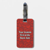 Bloody Mary Gepäckanhänger (Rückseite vertikal)