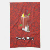 Bloody Mary Geschirrtuch (Vertikal)