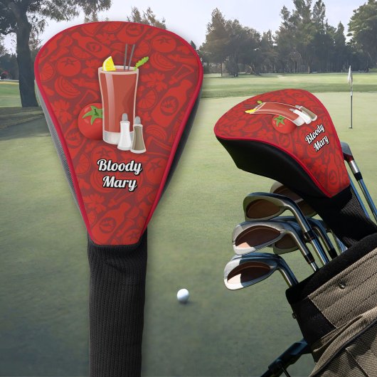 Bloody Mary Golf Headcover
