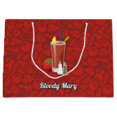 Bloody Mary Große Geschenktüte (Vorderseite)