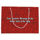 Bloody Mary Große Geschenktüte (Rückseite)