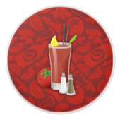 Bloody Mary Keramikknauf (Vorderseite)
