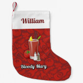Bloody Mary Kleiner Weihnachtsstrumpf (Vorderseite)