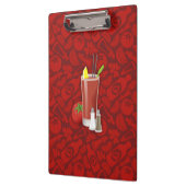 Bloody Mary Klemmbrett (Links)