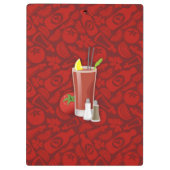 Bloody Mary Klemmbrett (Rückseite)