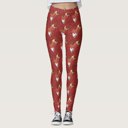 Bloody Mary Leggings (Vorderseite)