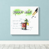 Bloody Mary Leinwanddruck (Insitu (Holzboden))