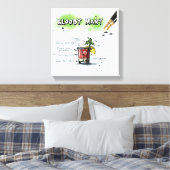 Bloody Mary Leinwanddruck (Insitu (Schlafzimmer))