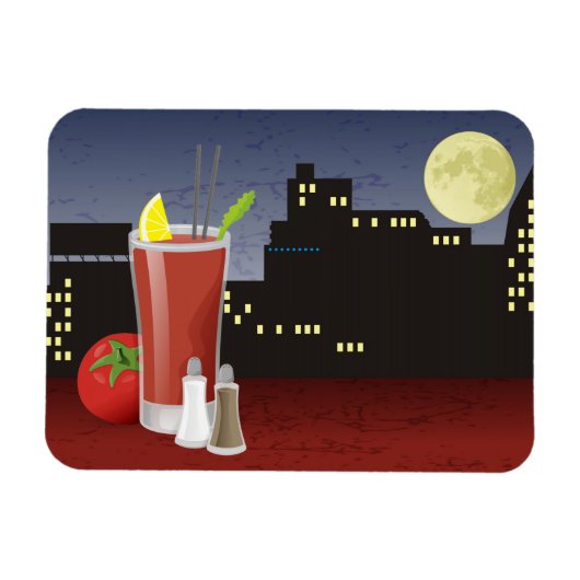 Bloody Mary Magnet (Horizontal)