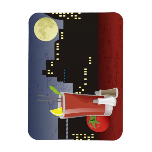 Bloody Mary Magnet (Vertikal)