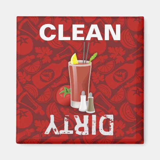 Bloody Mary Magnet (Vorne)