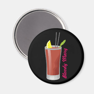 Bloody Mary Magnet