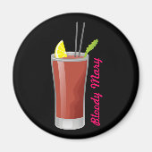 Bloody Mary Magnet (Vorne)