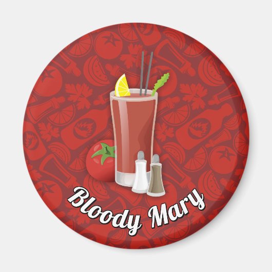Bloody Mary Magnet (Vorne)