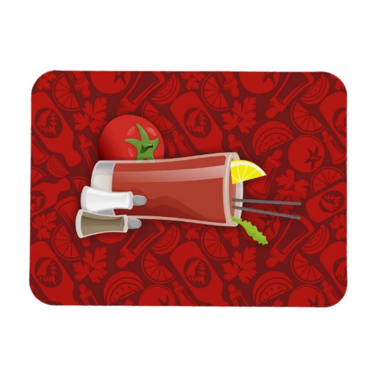 Bloody Mary Magnet (Horizontal)