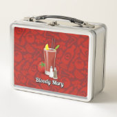 Bloody Mary Metall Lunch Box (Vorderseite)