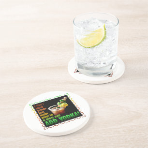 BLOODY MARY, MIT ALKOHOL VOLLGEPACKT GETRÄNKEUNTERSETZER