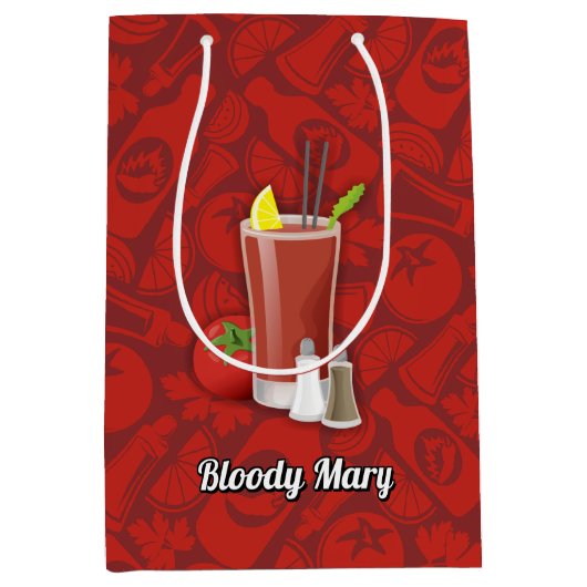 Bloody Mary Mittlere Geschenktüte (Vorderseite)