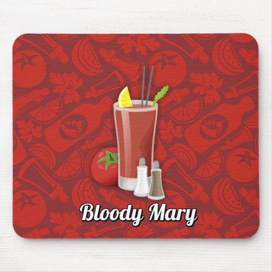 Bloody Mary Mousepad (Vorne)