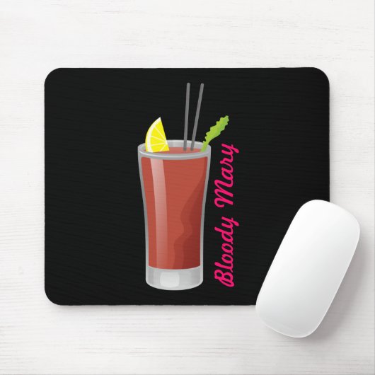 Bloody Mary Mousepad (Mit Mouse)
