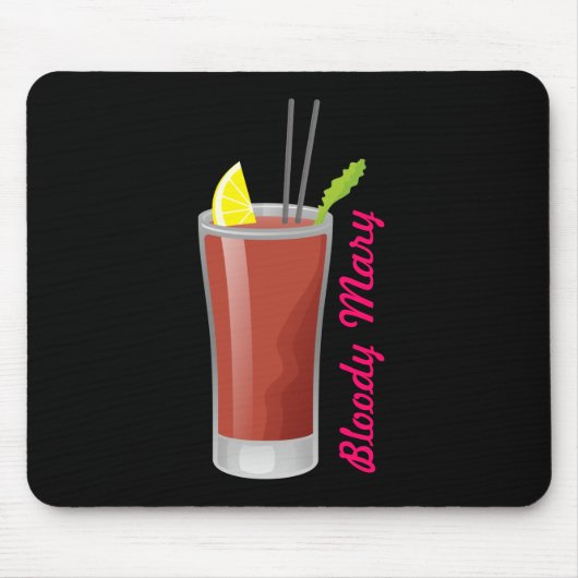 Bloody Mary Mousepad (Vorne)
