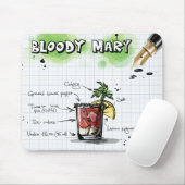 Bloody Mary Mousepad (Mit Mouse)