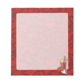 Bloody Mary Notizblock (Vorderseite)
