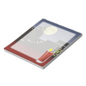 Bloody Mary Notizblock (Rotiert)