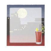 Bloody Mary Notizblock (Vorderseite)