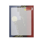 Bloody Mary Notizblock (Rotiert)