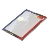 Bloody Mary Notizblock (angewinkelt)