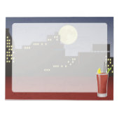 Bloody Mary Notizblock (Vorderseite)