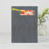 Bloody Mary oder Bloody Caesar Einladung (Stehend Vorderseite)