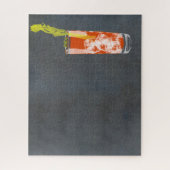 Bloody Mary oder Bloody Caesar Puzzle (Vertikal)