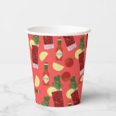 Bloody Mary Pappbecher (Rückseite)