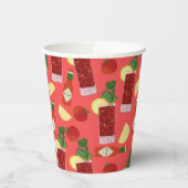 Bloody Mary Pappbecher (Links)